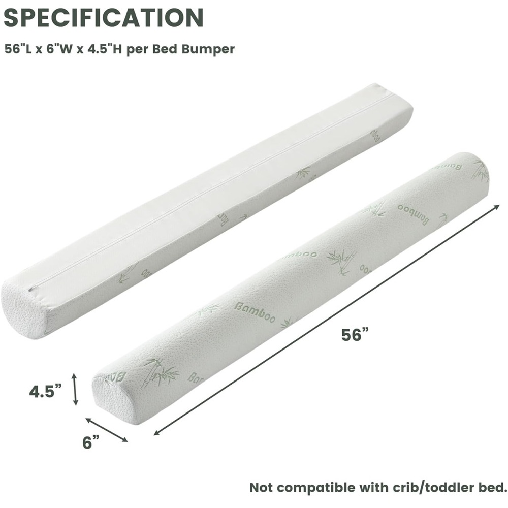 Bamboo Bed Bumper BRAND NEW UNOPENED